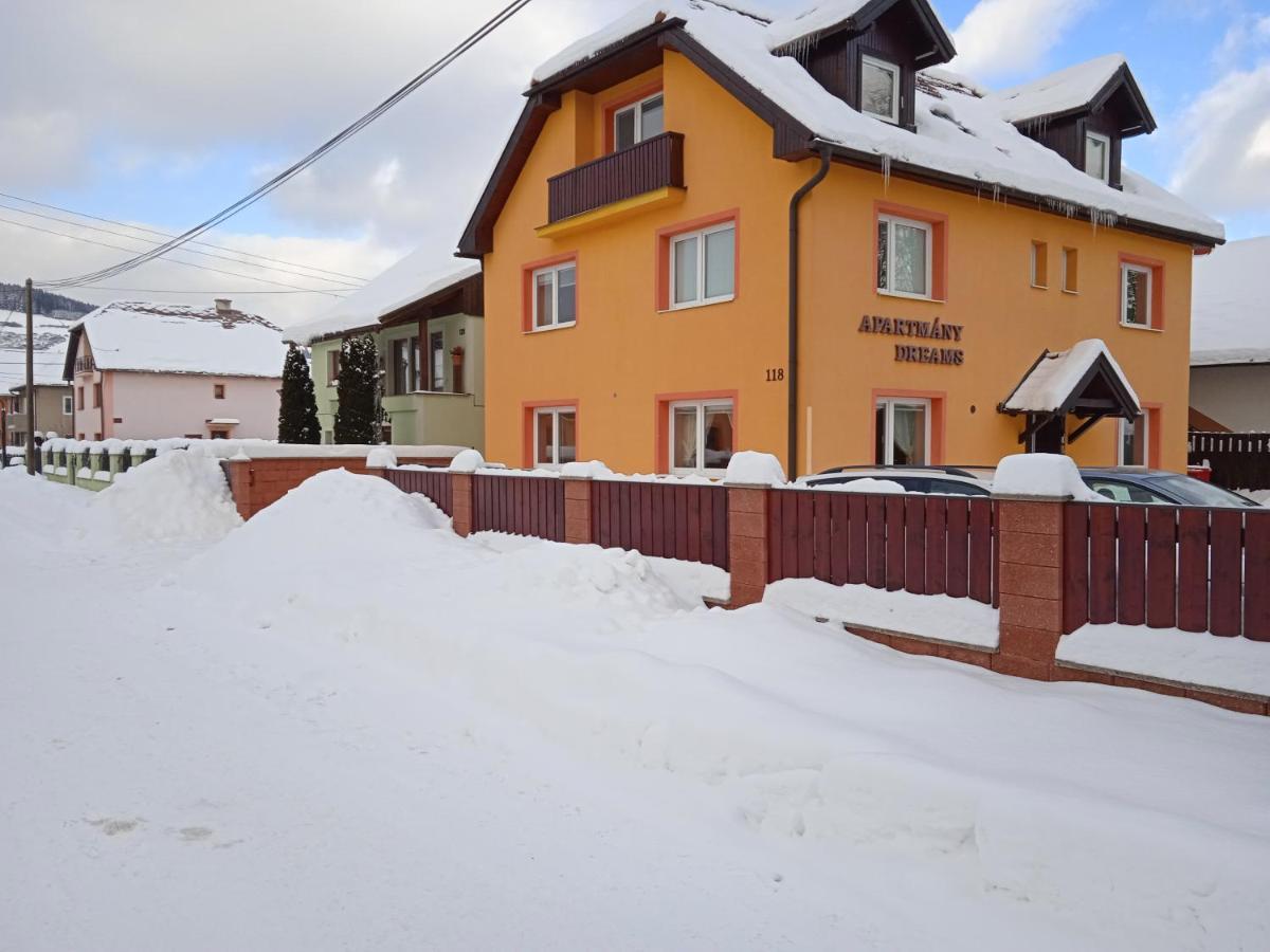 Apartmany Dreams Besenova Exterior photo